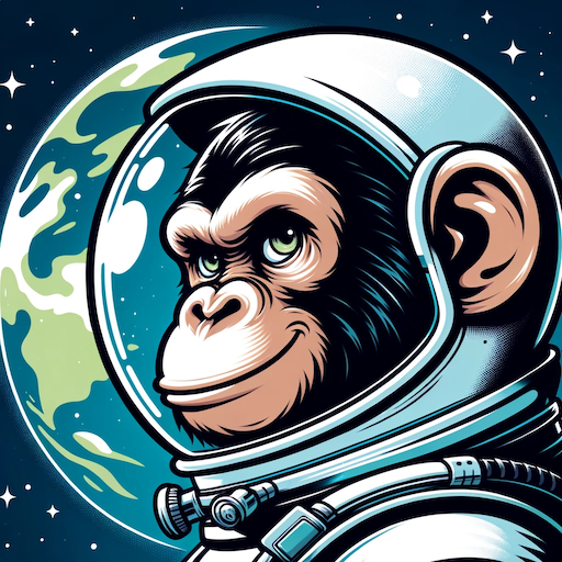 Space X-Chimp logo