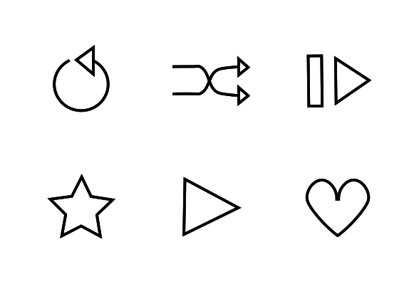 vector icons