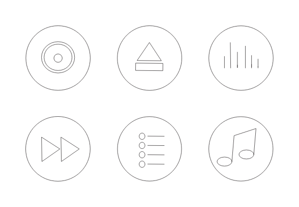 vector icons