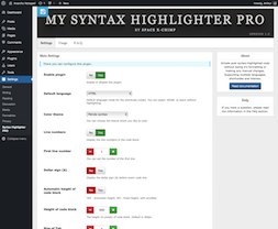 My Syntax Highlighter PRO